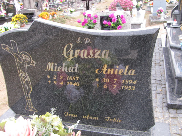 Michał Grasza 1887 Luchów Górny - Grobonet - Wyszukiwarka osób pochowanych