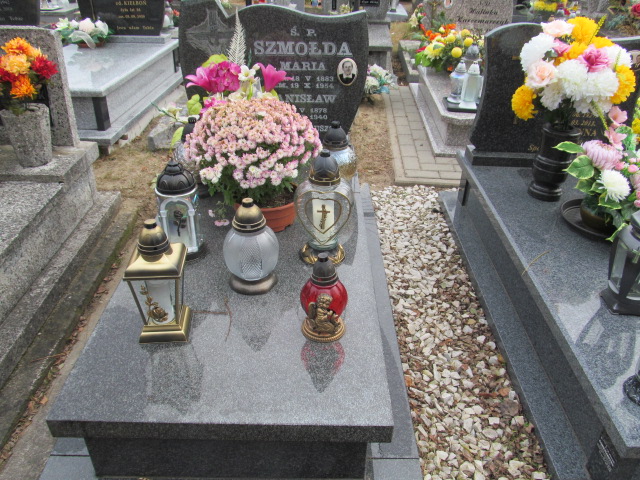 Grób Stanisław Szmołda