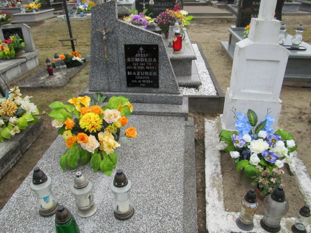 Grób Józef Szmołda