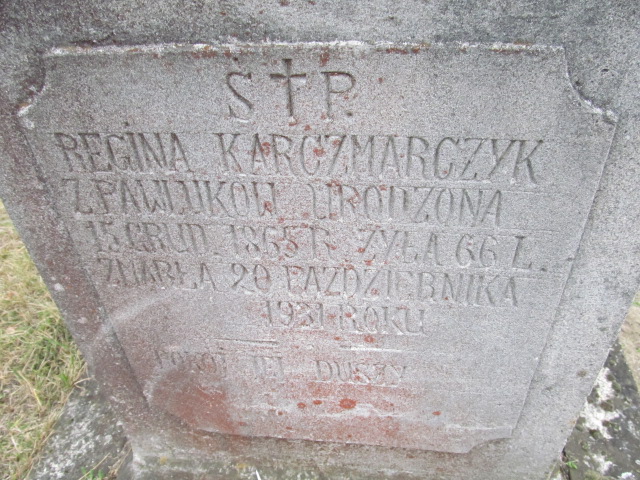 Zdjęcie grobu