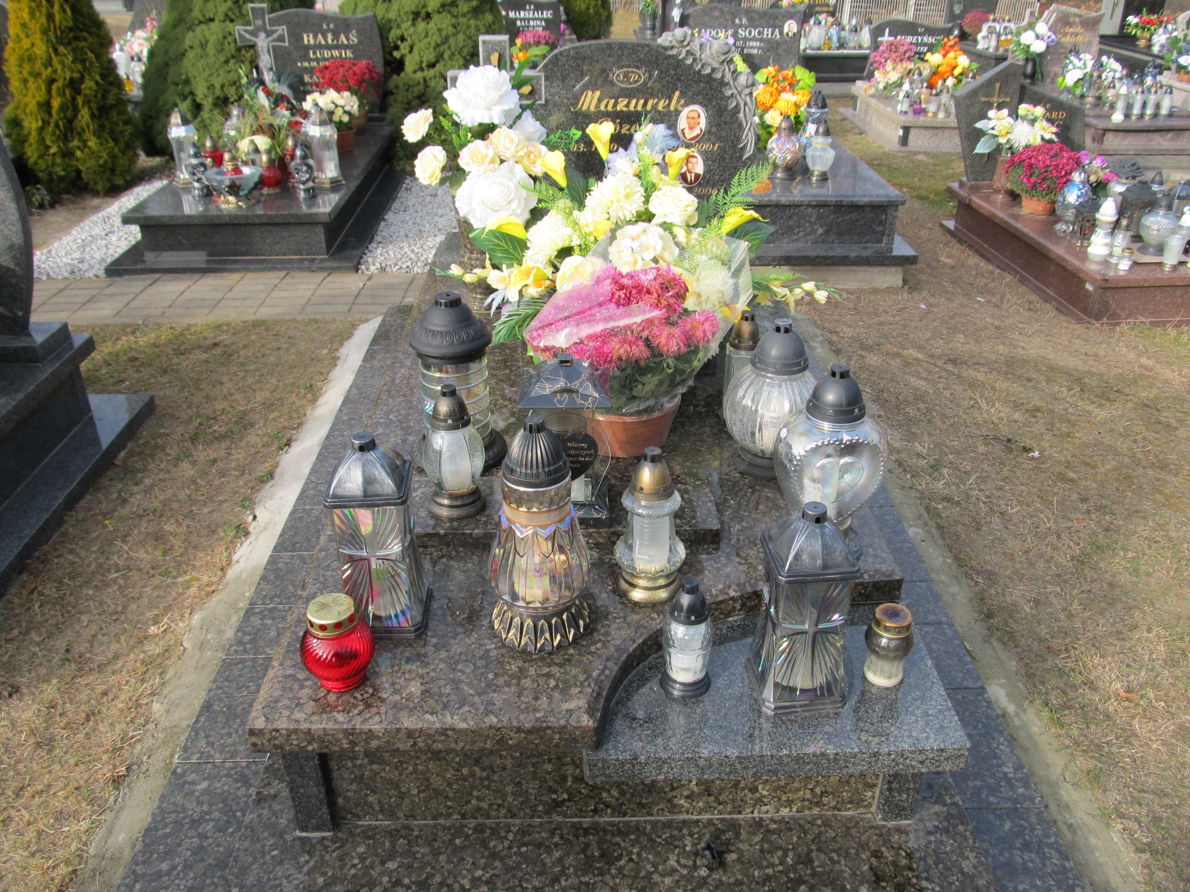 Grób Józef Mazurek