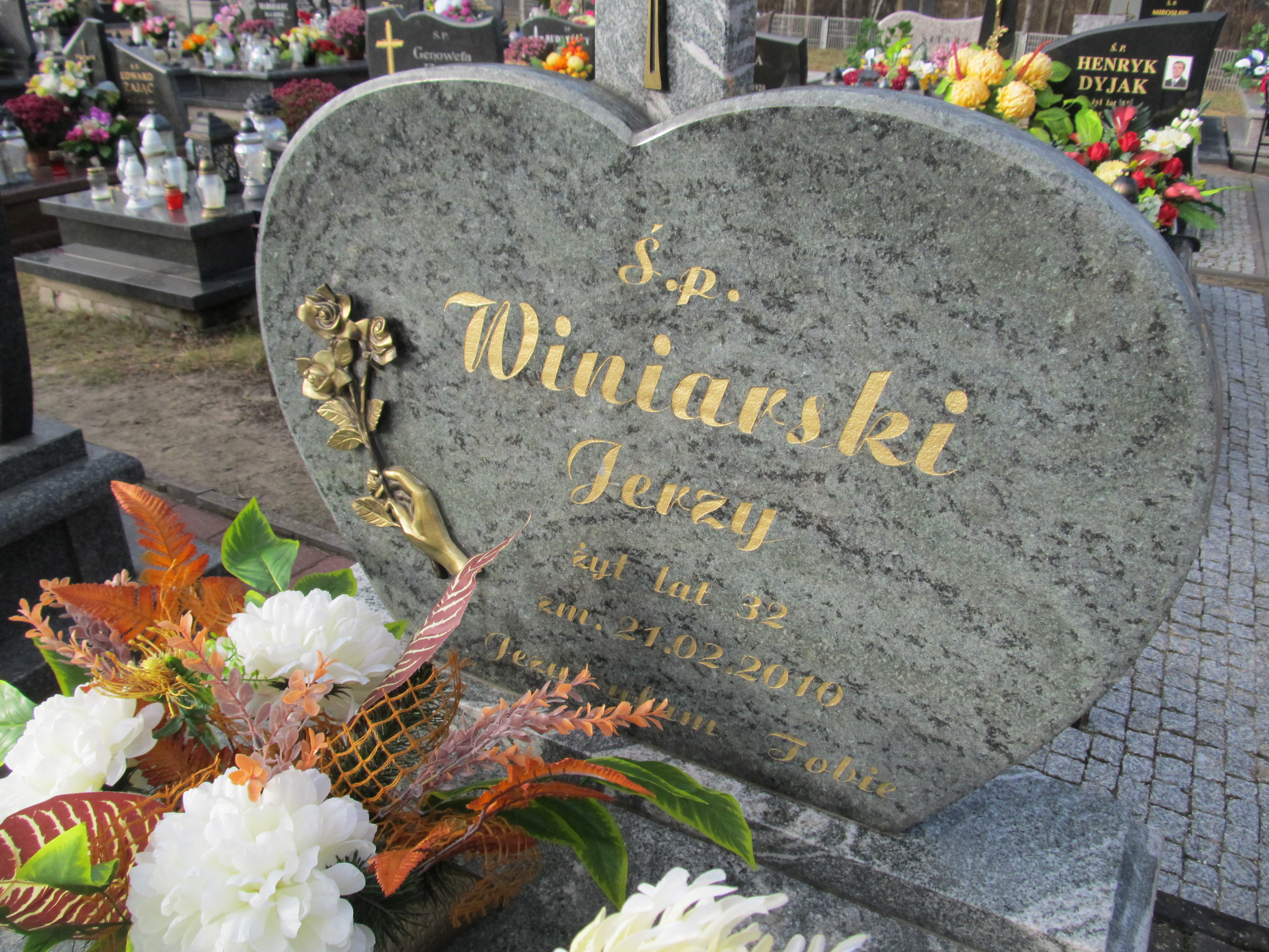 Jerzy Winiarski Luchów Górny - Grobonet - Wyszukiwarka osób pochowanych