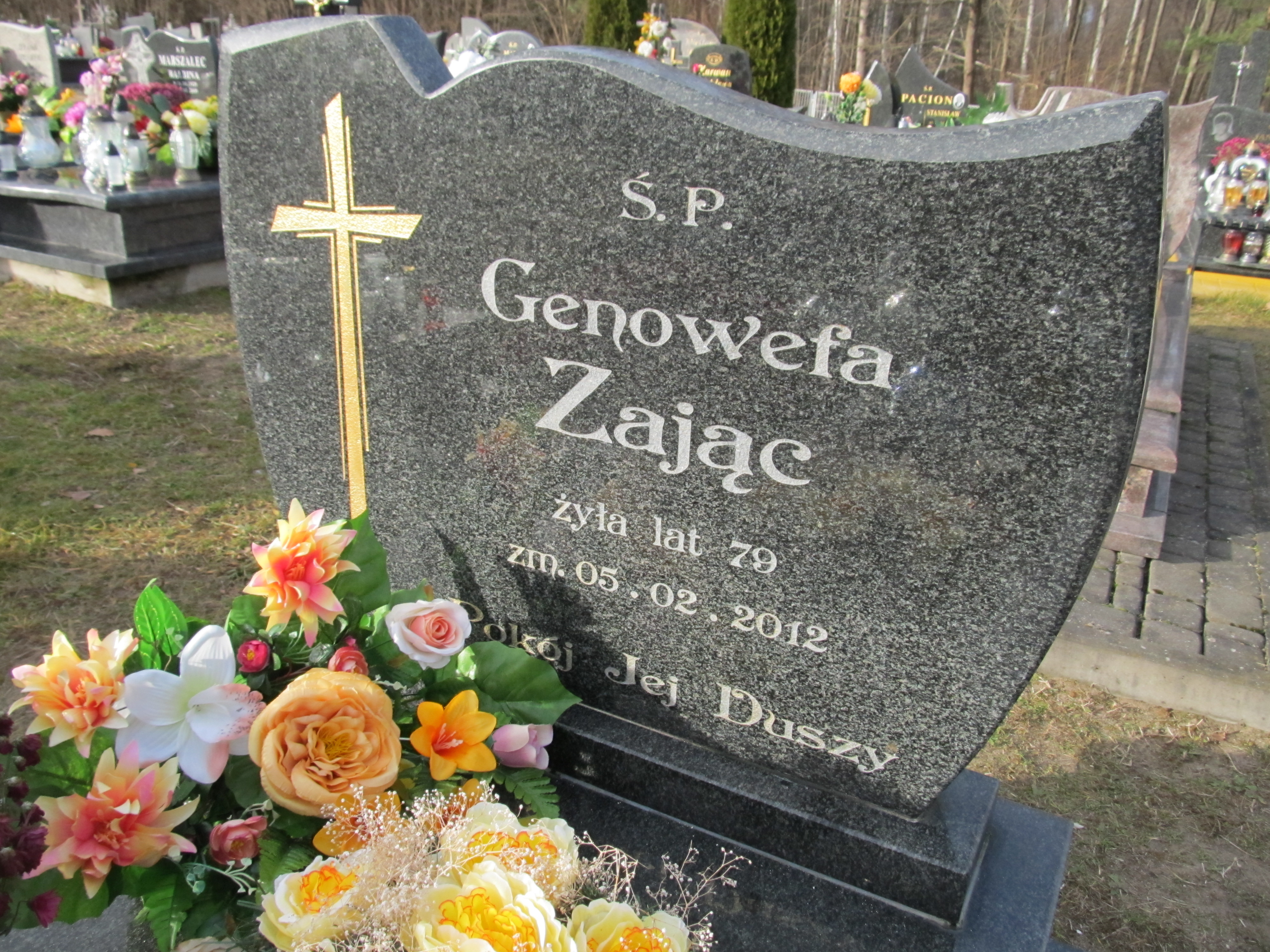 Zdjęcie grobu