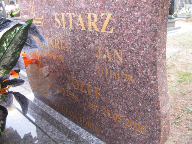 Józef Sitarz 1956 Luchów Górny - Grobonet - Wyszukiwarka osób pochowanych