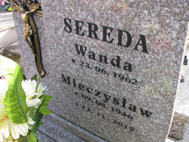 Mieczysław Sereda 1946 Luchów Górny - Grobonet - Wyszukiwarka osób pochowanych