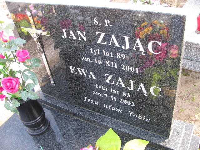 Jan Zając Luchów Górny - Grobonet - Wyszukiwarka osób pochowanych