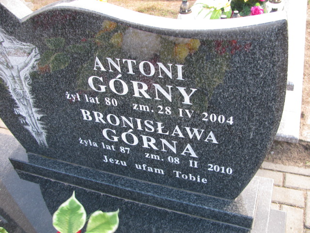 Antoni Górny Luchów Górny - Grobonet - Wyszukiwarka osób pochowanych