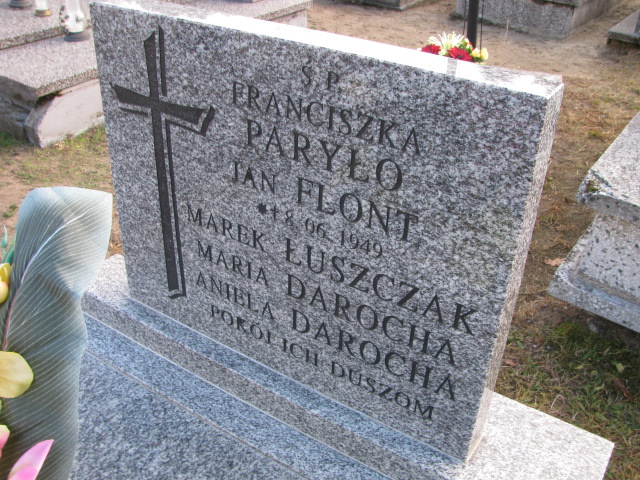 Franciszka Paryło Luchów Górny - Grobonet - Wyszukiwarka osób pochowanych