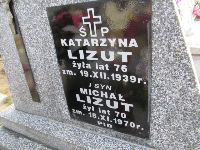 Katarzyna Lizut Luchów Górny - Grobonet - Wyszukiwarka osób pochowanych