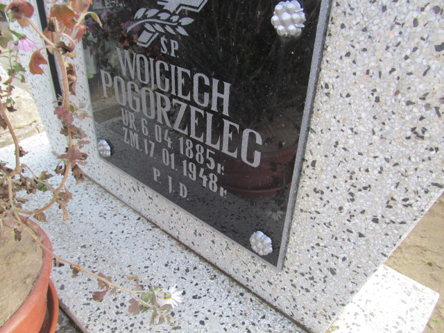 Wojciech Pogorzelec 1885 Luchów Górny - Grobonet - Wyszukiwarka osób pochowanych