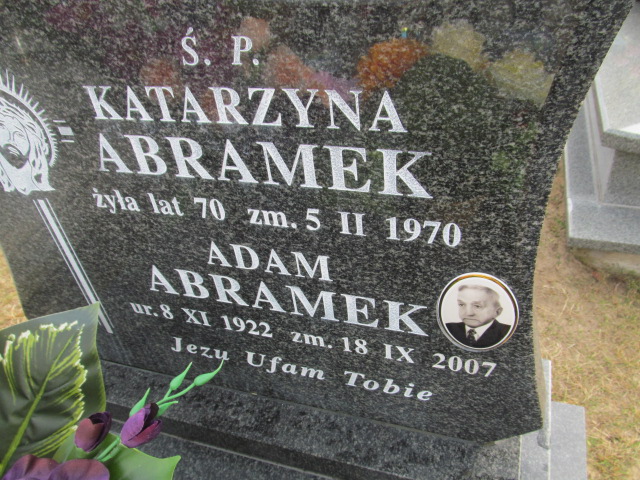 Adam Abramek 1922 Luchów Górny - Grobonet - Wyszukiwarka osób pochowanych