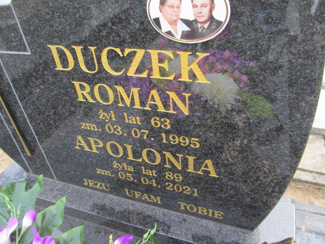 Apolonia Duczek Luchów Górny - Grobonet - Wyszukiwarka osób pochowanych