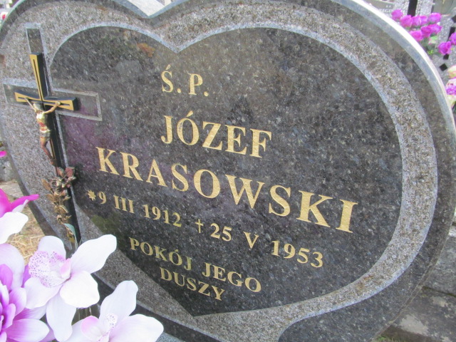 Józef Krasowski 1912 Luchów Górny - Grobonet - Wyszukiwarka osób pochowanych