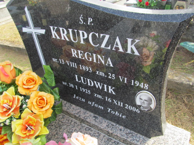 Ludwik Krupczak 1925 Luchów Górny - Grobonet - Wyszukiwarka osób pochowanych