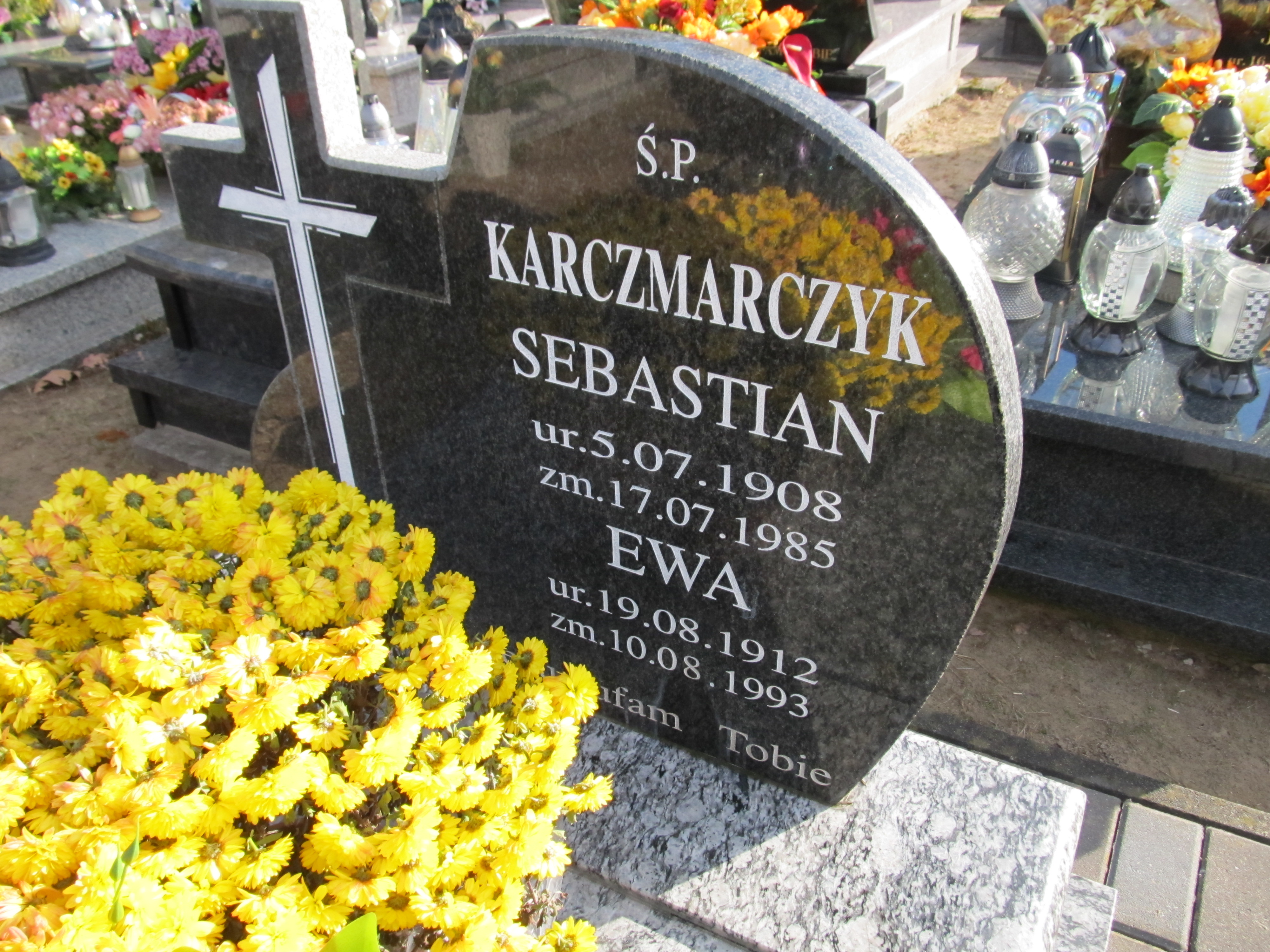 Sebastian Karczmarczyk 1908 Luchów Górny - Grobonet - Wyszukiwarka osób pochowanych