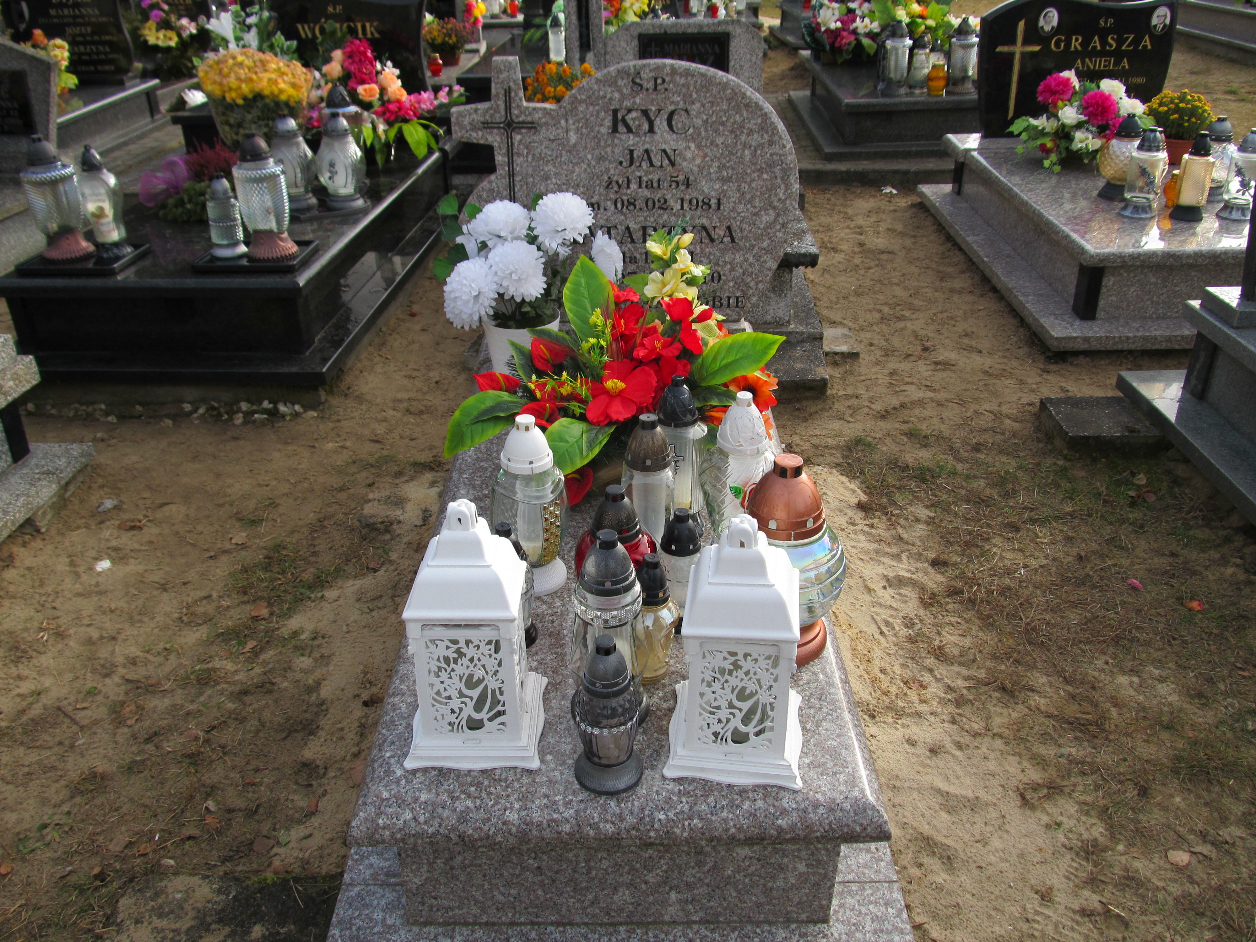 Zdjęcie grobu