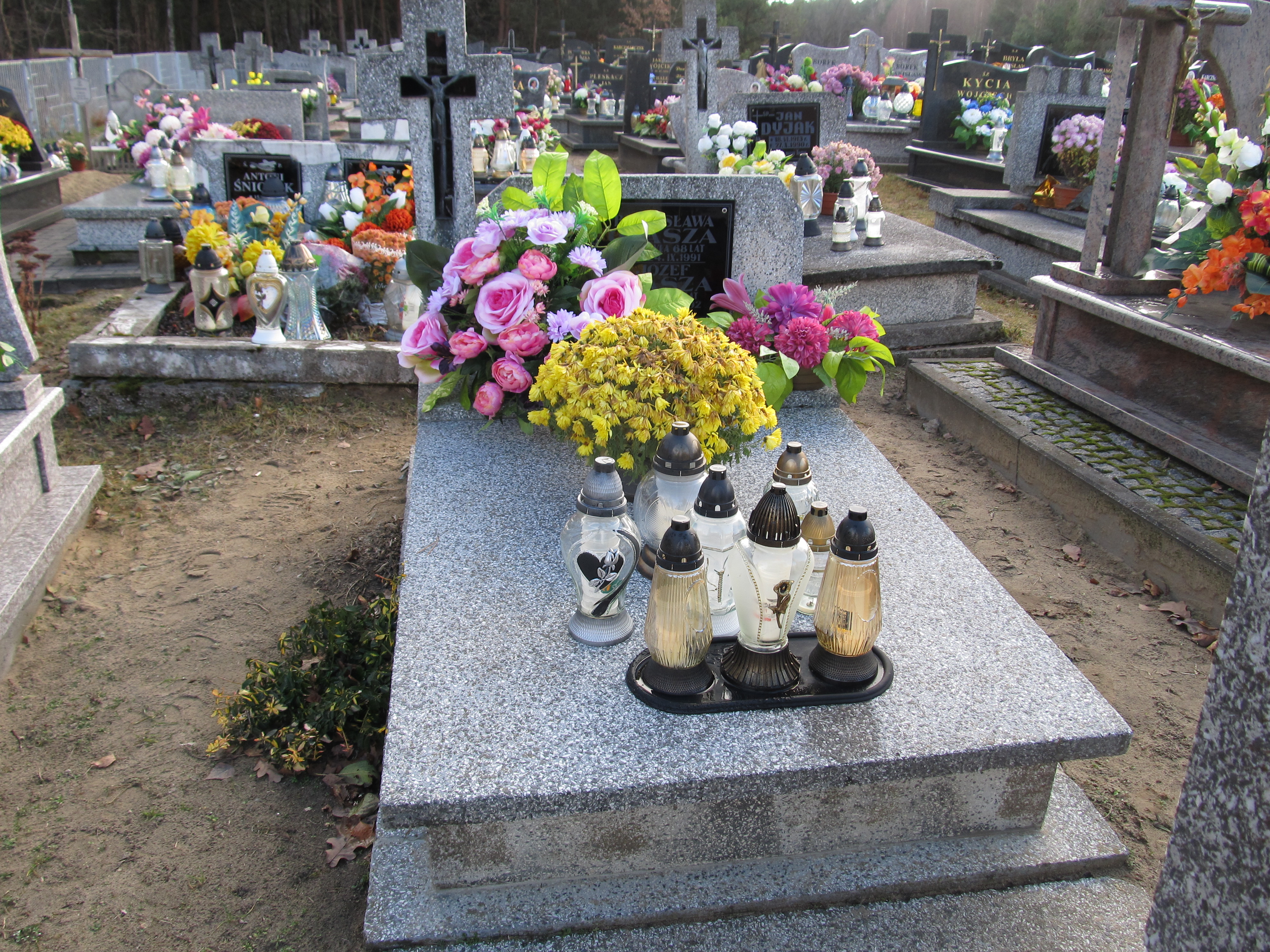 Zdjęcie grobu